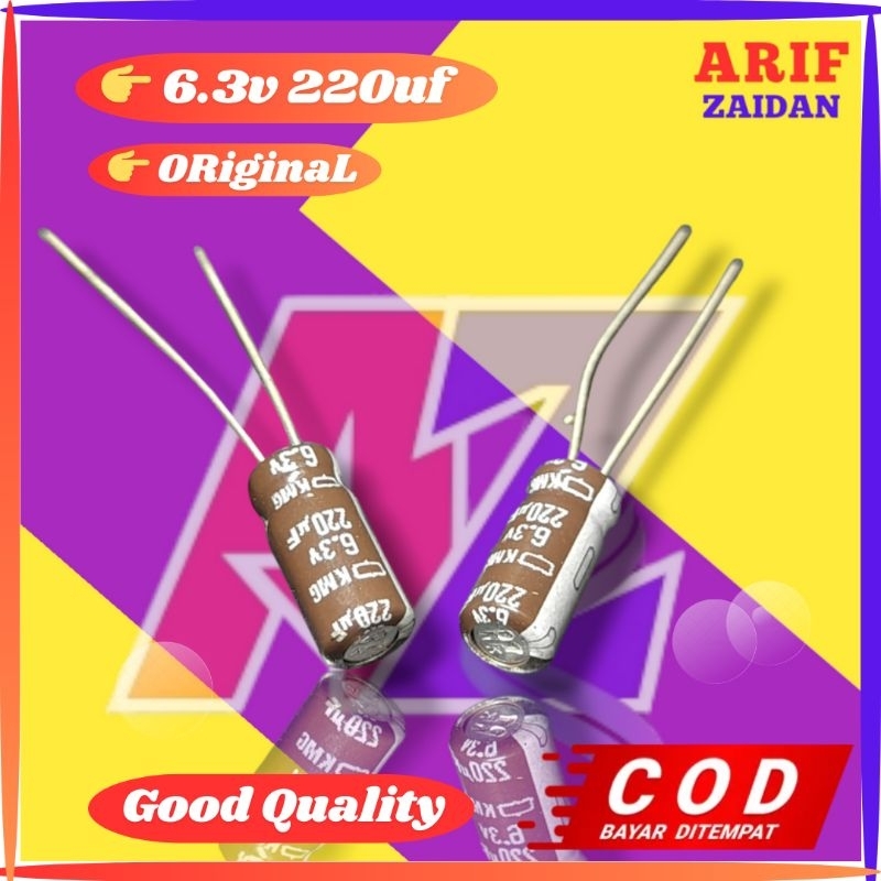 elko 6,3v 220uf