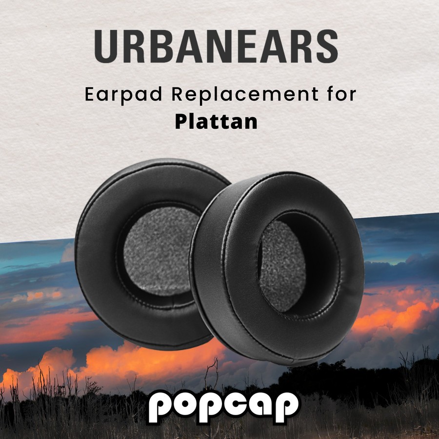 Earpad Urbanears Plattan Earcup Ear Cushion Plattan Busa Foam Bantalan