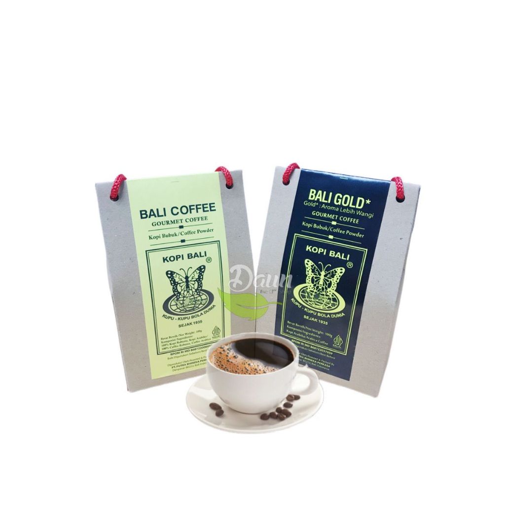 

Bali Coffee, kintamani and gold 100 gr 05-073