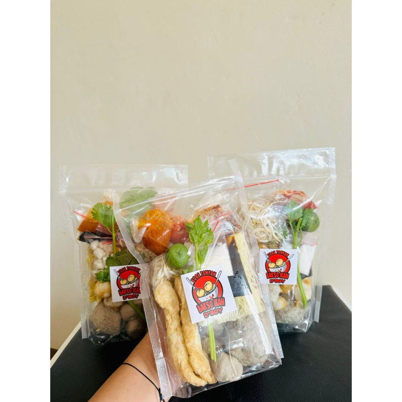 

Bakso ikan Porsi lengkap