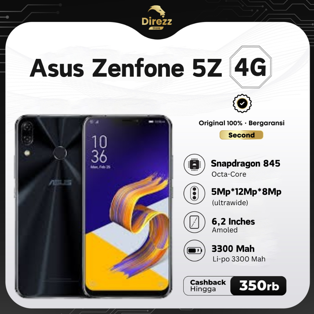 asus zenfone 5z 6/128Gb second