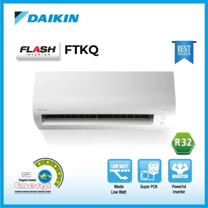 DAIKIN AC Flash Inverter [1 PK] STKQ25UV - Thailand