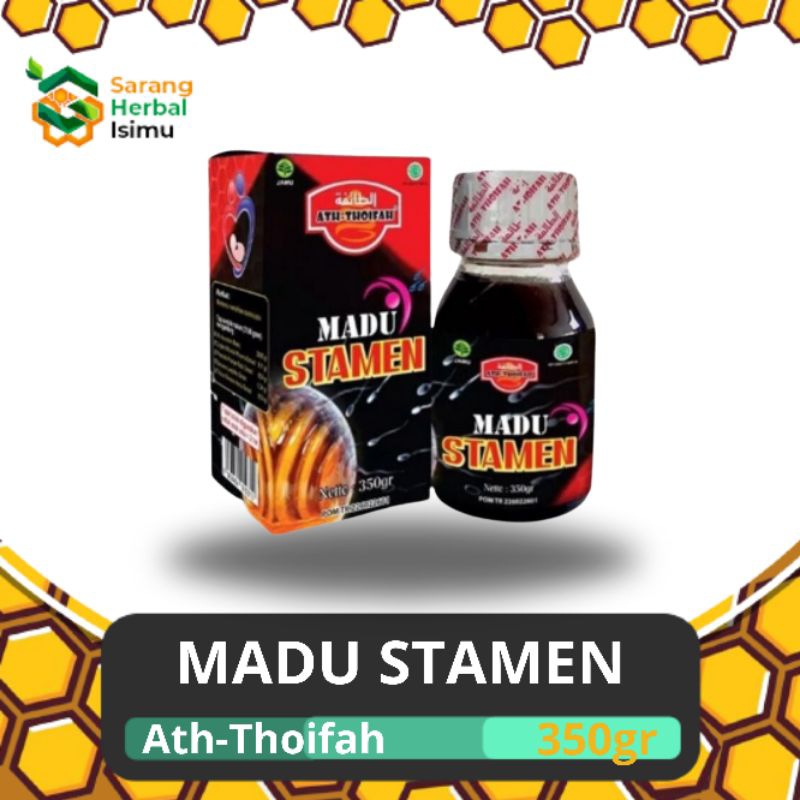 

Madu Stamen Pria - Ath Thoifah 350gr