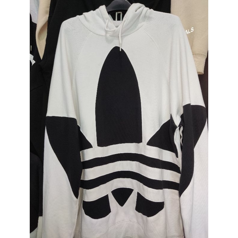Hoodie adidas trefoil big logo