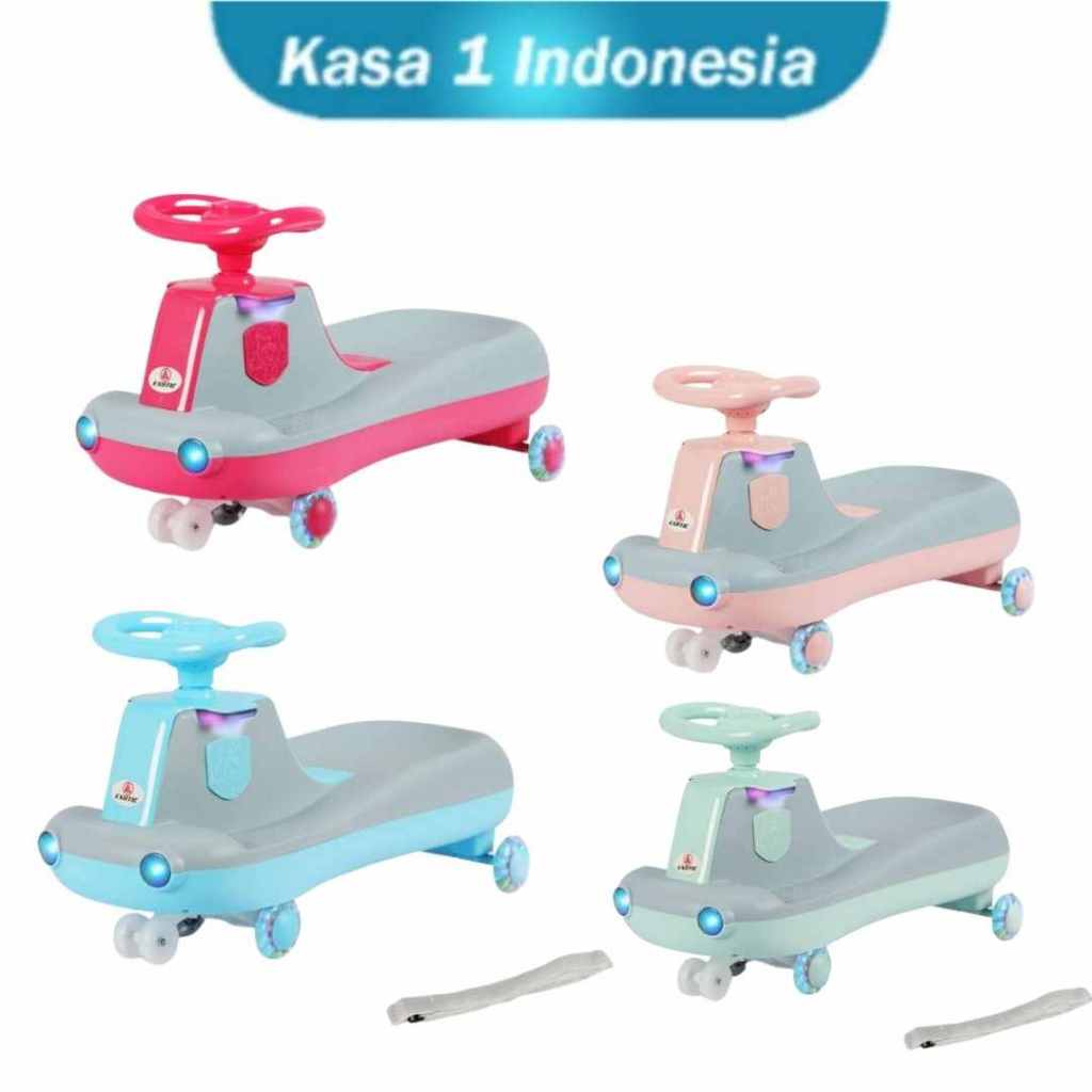 Mobil Dorong Pesawat Anak Laki-laki Ride-On / Mainan Mobil Dorong Anak 1-3 Tahun