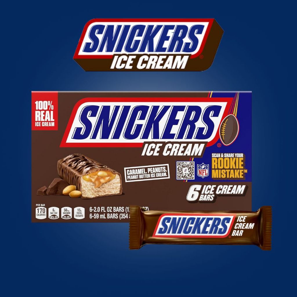 

Snickers Ice Cream Bars 59ml 1 Pcs