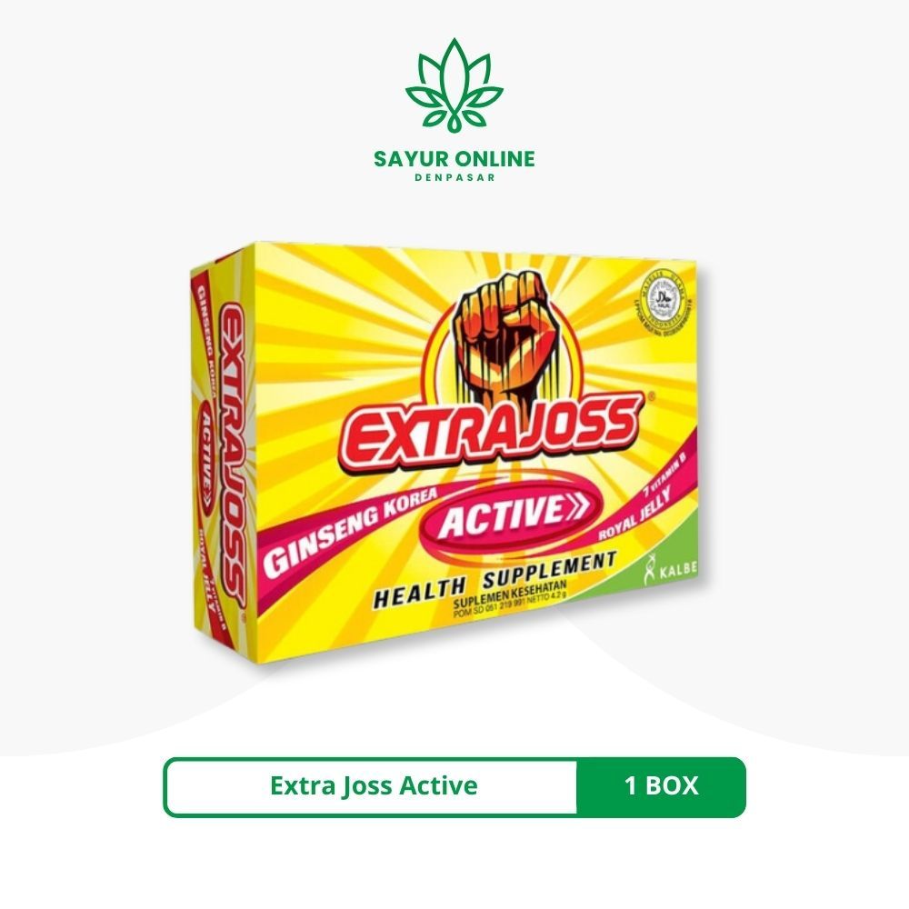 

Extra Joss Active 1 Box Isi 12 - Sayur Online Denpasar