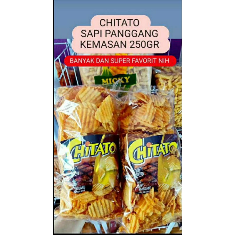 

Chitato Sapi panggang