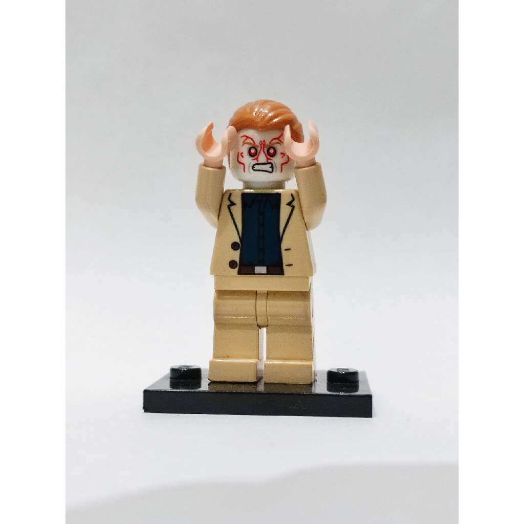 LEGO Aldrich Killian Set SH07, Minifigures Original Product (From Set Iron Man: Extremis Sea Port Ba