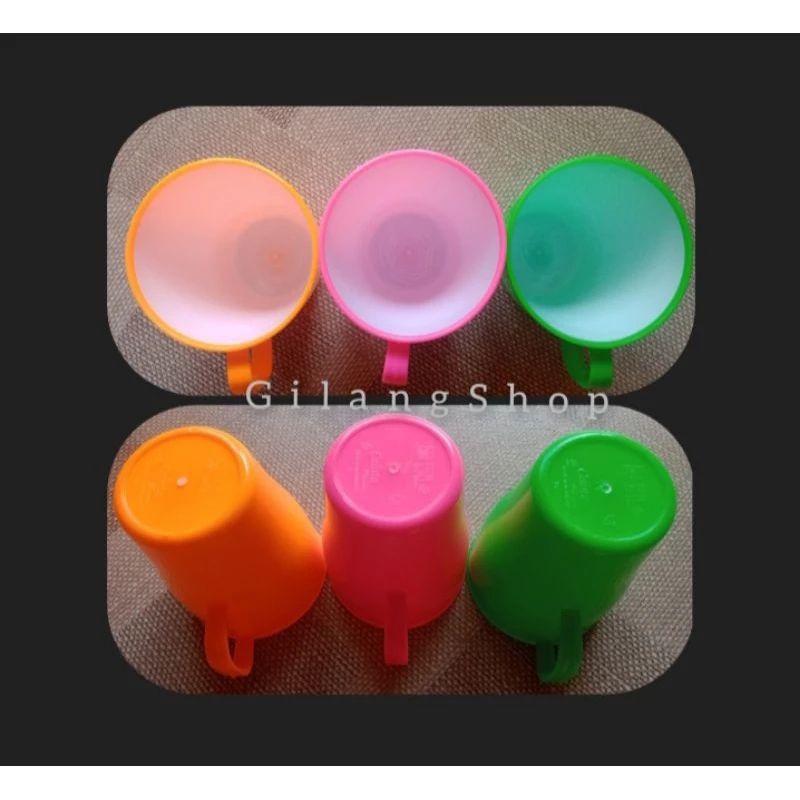 gelas plastik anti pecah