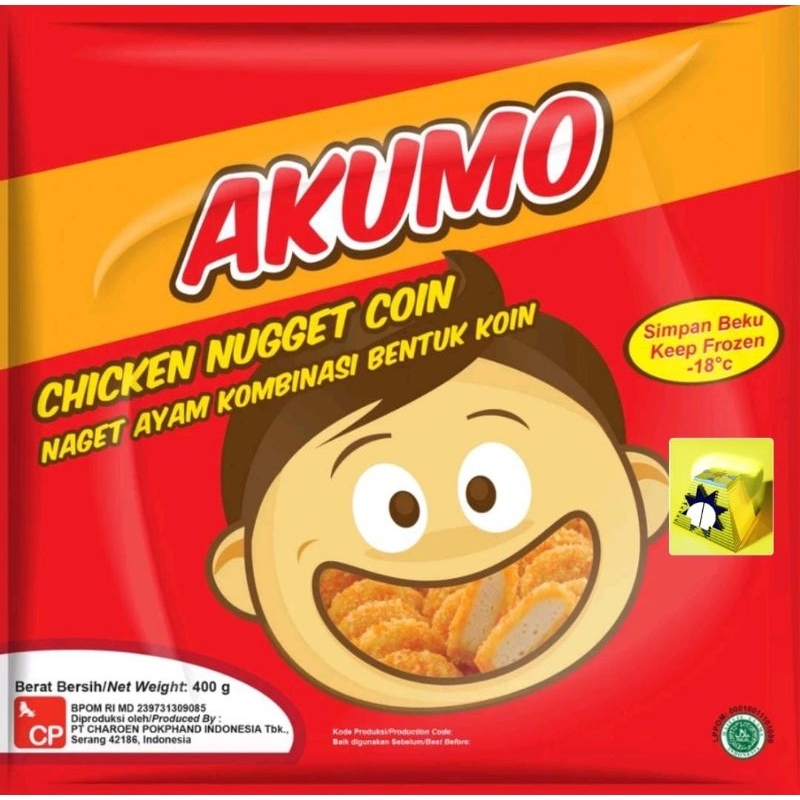 

AKUMO NUGGET COIN 200 GRAM