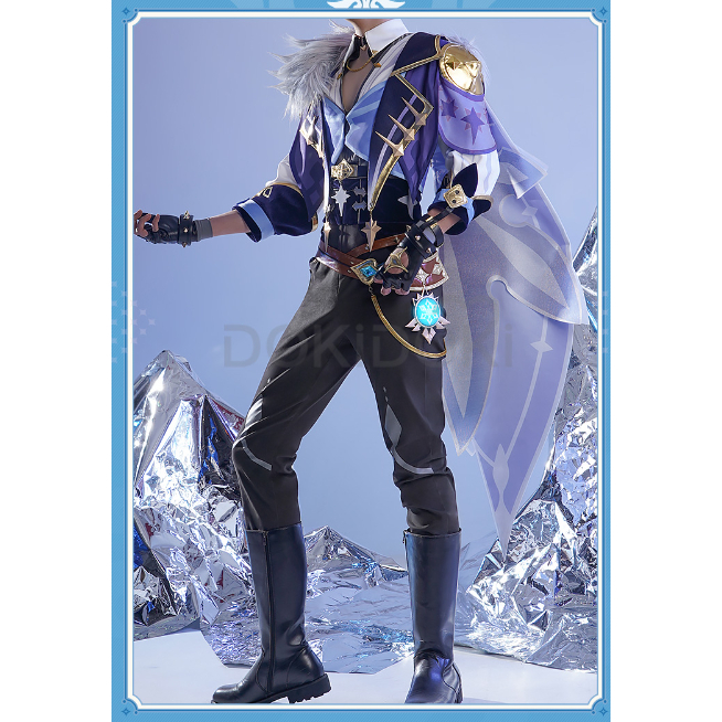 Kaeya Cosplay Game Genshin Impact Costume Genshin Impact Costume Cospaly Halloween Christmas SIZE L