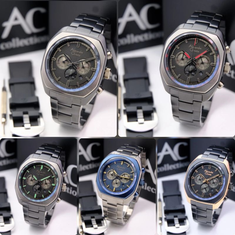 ALEXANDRE CHRISTIE 6666 / 6666MC BOX SET FREE RUBBER PRIA ORIGINAL GARANSI 1TAHUN