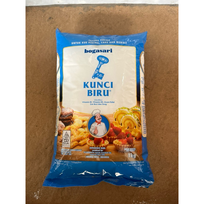 

Kunci Biru