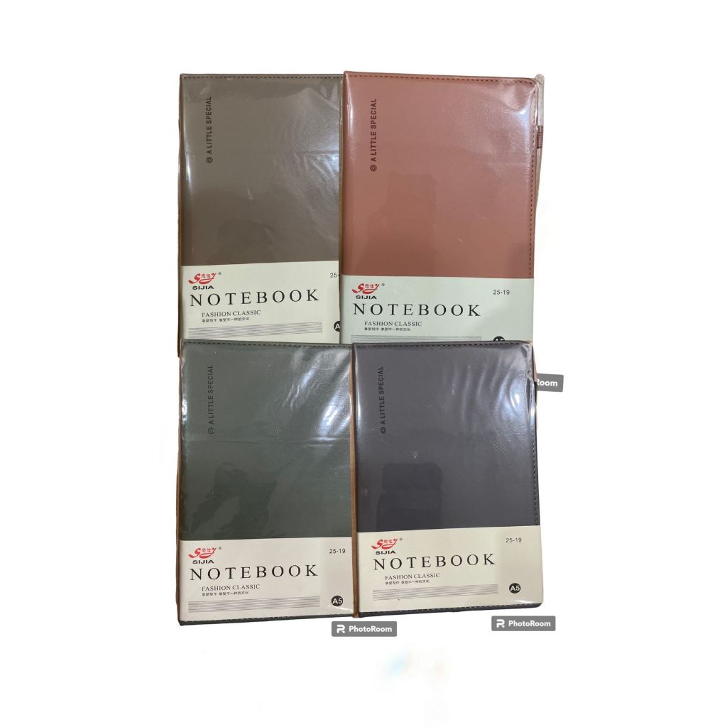 

Buku Catatan Notebook Diary A5 Garis 25-19 isi 100 lembar