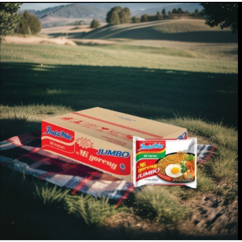 

Indomie goreng jumbo /dus = 24bks