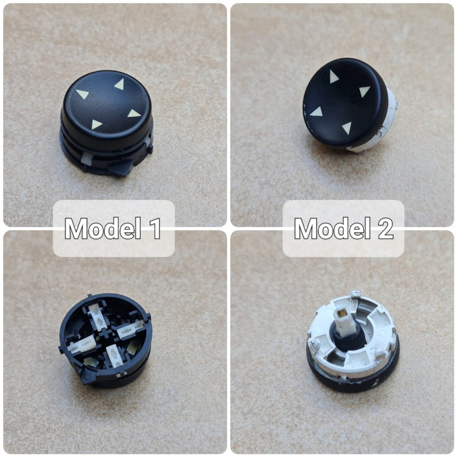 Tombol Switch Kaca Spion BMW E39 E38 Original