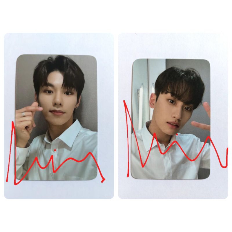 Lee Jeonghyeon Junhyeon Photocard CGV Boys Planet