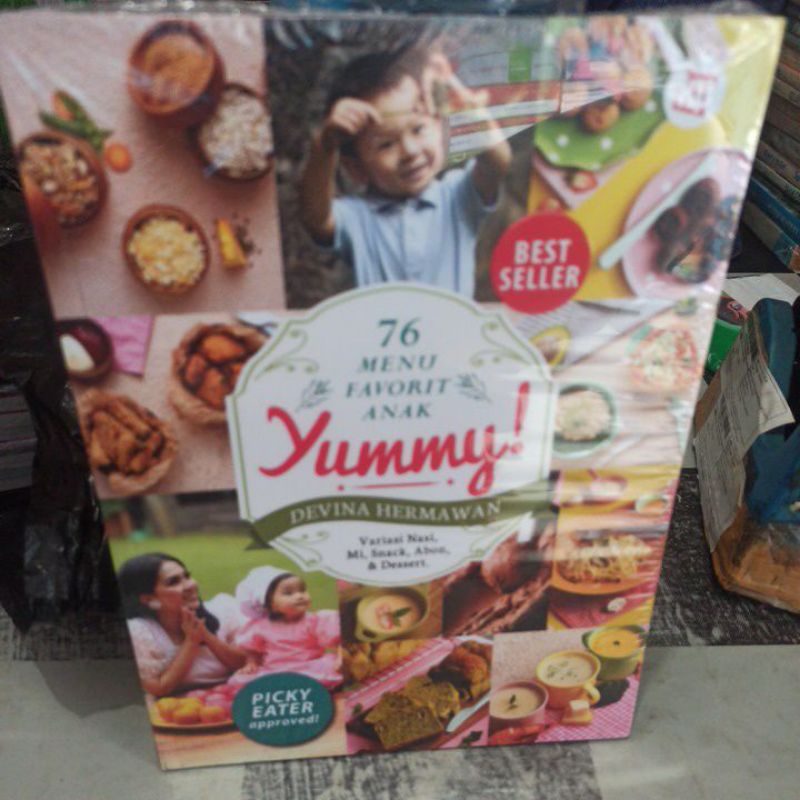 BUKU 76 MENU FAVORIT ANAK YUMMY DEVINA HERMAWAN