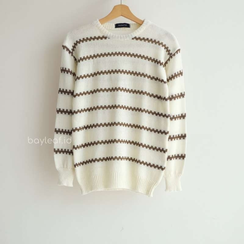 korean style knit aesthetic cewe bumi