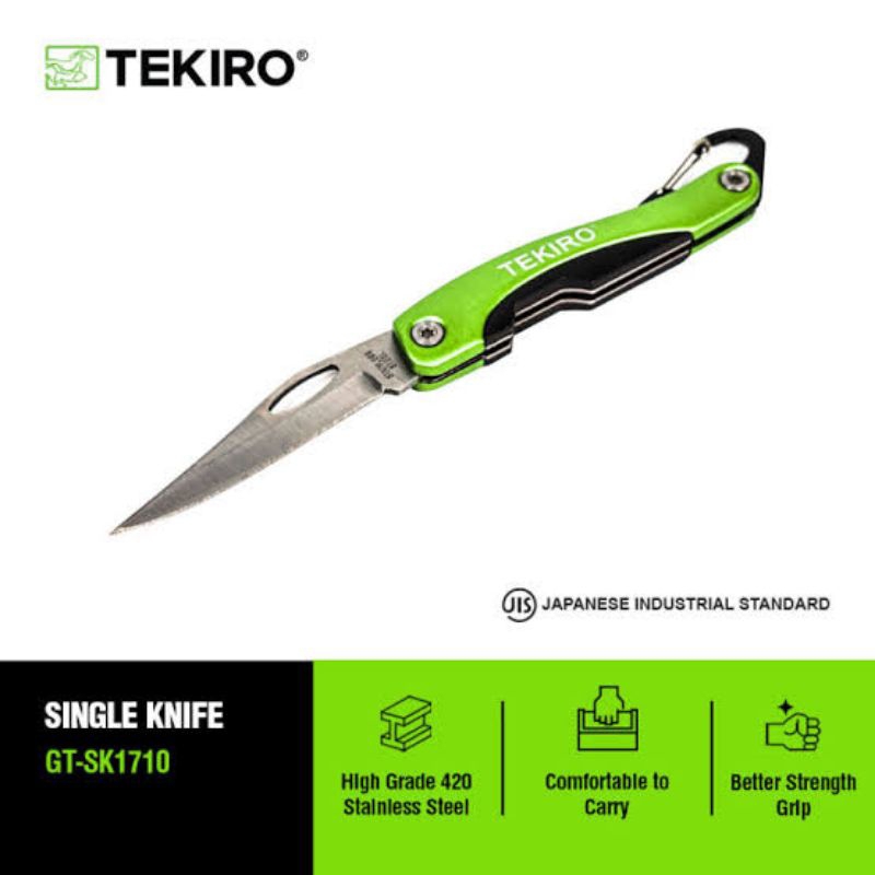 Pisau Lipat Tekiro - Tekiro Single Knife GT-SK1710