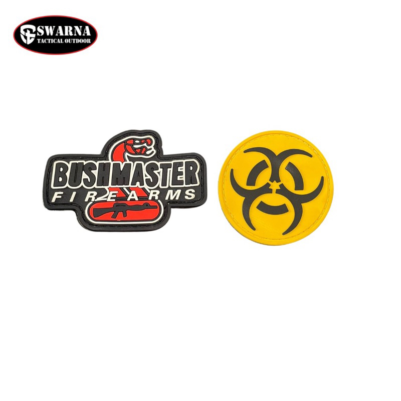 SWARNA TACTICAL- Rubber Patch - Patch Biozard