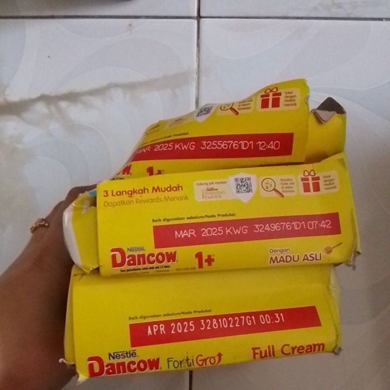 

susu dancow 1+
