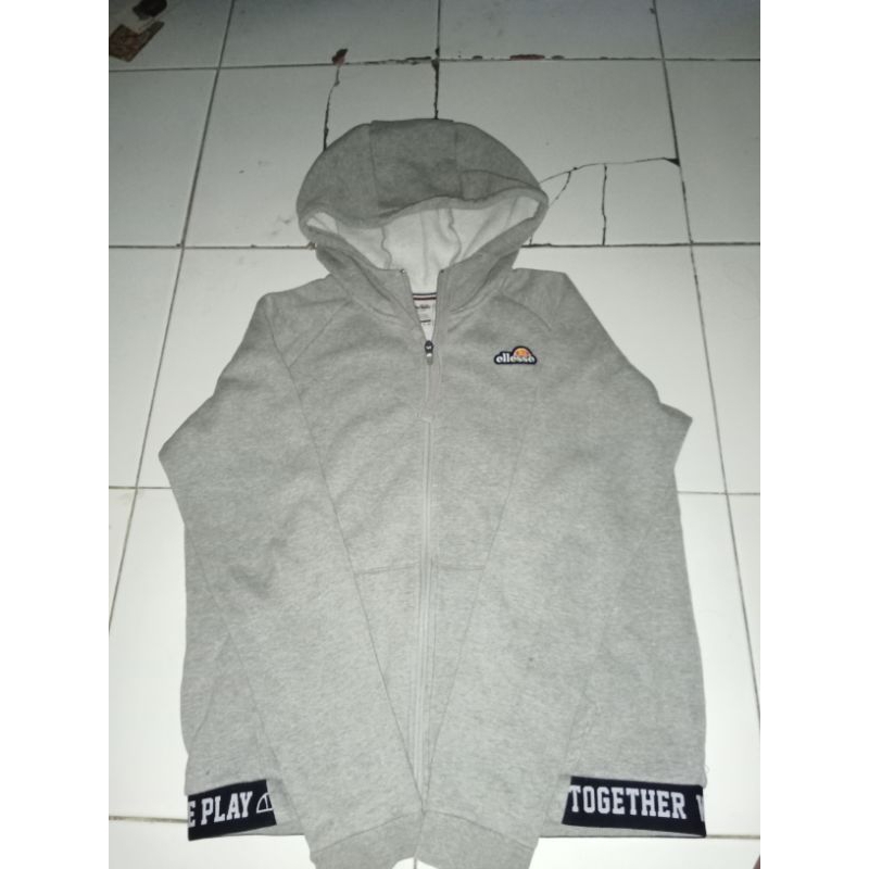 hoodie zipper elesse