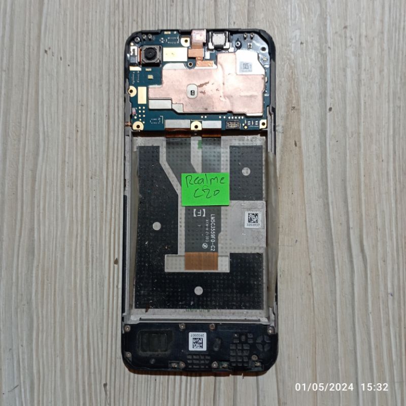 Mesin Realme C20 Mati unit