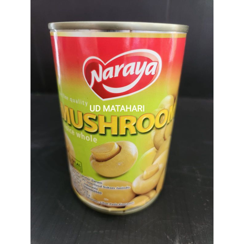 

Jamur Kancing Kaleng / Mushroom Naraya