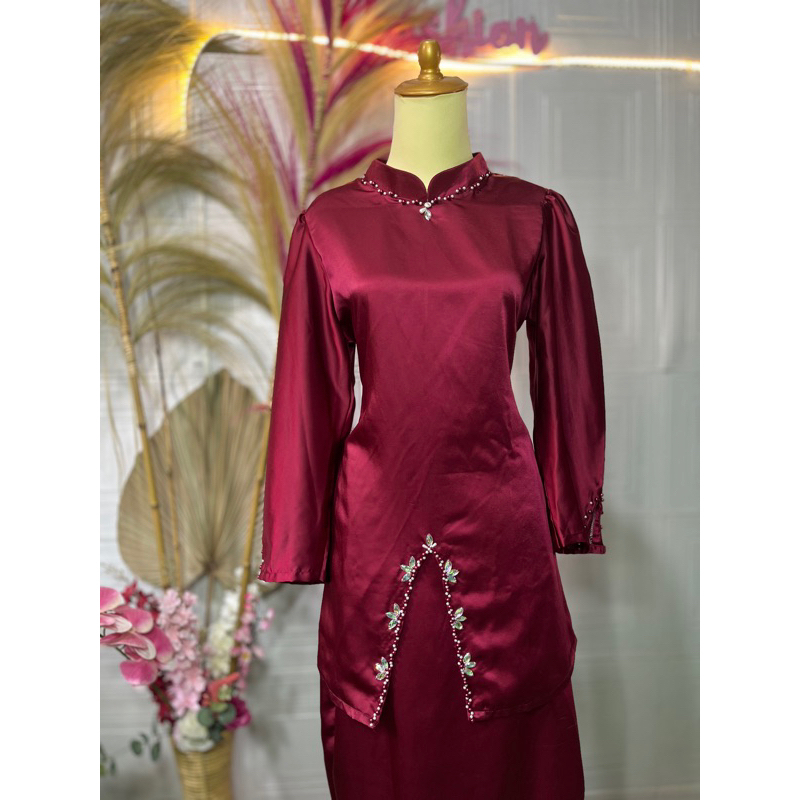 Baju melayu malaysia baju melayu wanita baju kurung modern baju kurung melayu  Eliza kurung melayu e