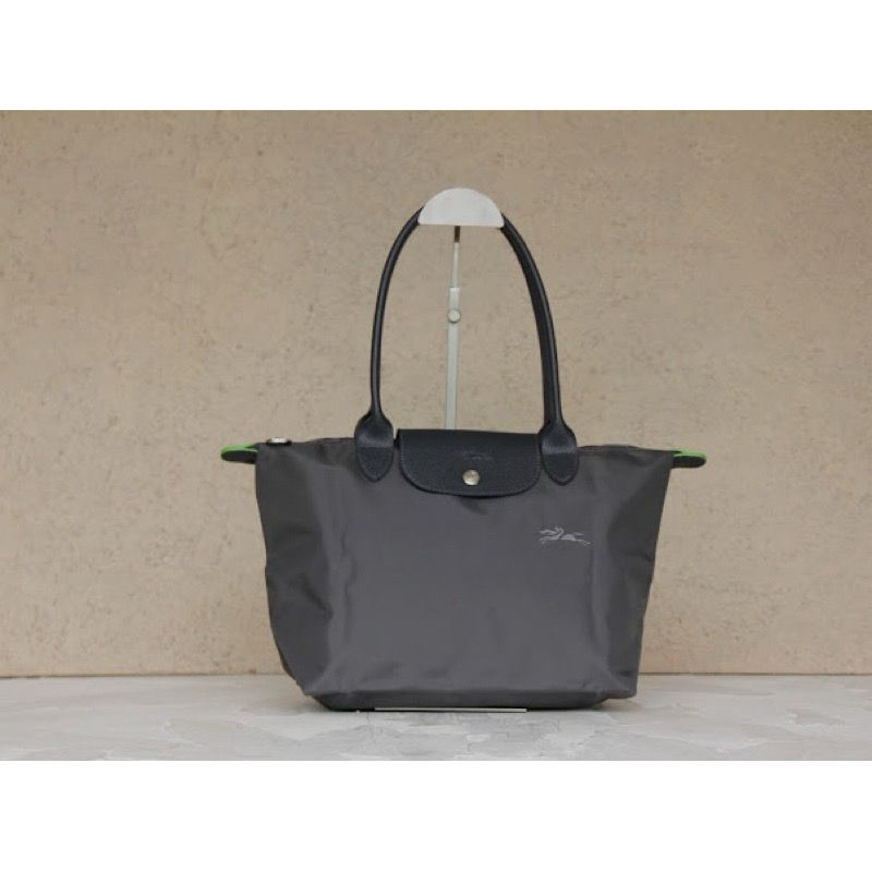 LC Le Pliage Green Long Handle Medium Original