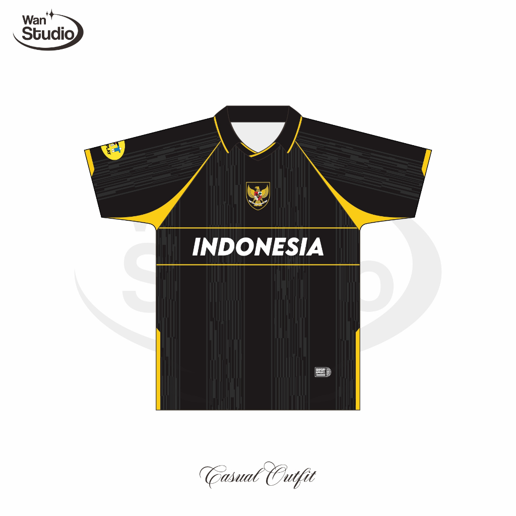 JERSEY FANTASY TIMNAS INDONESIA