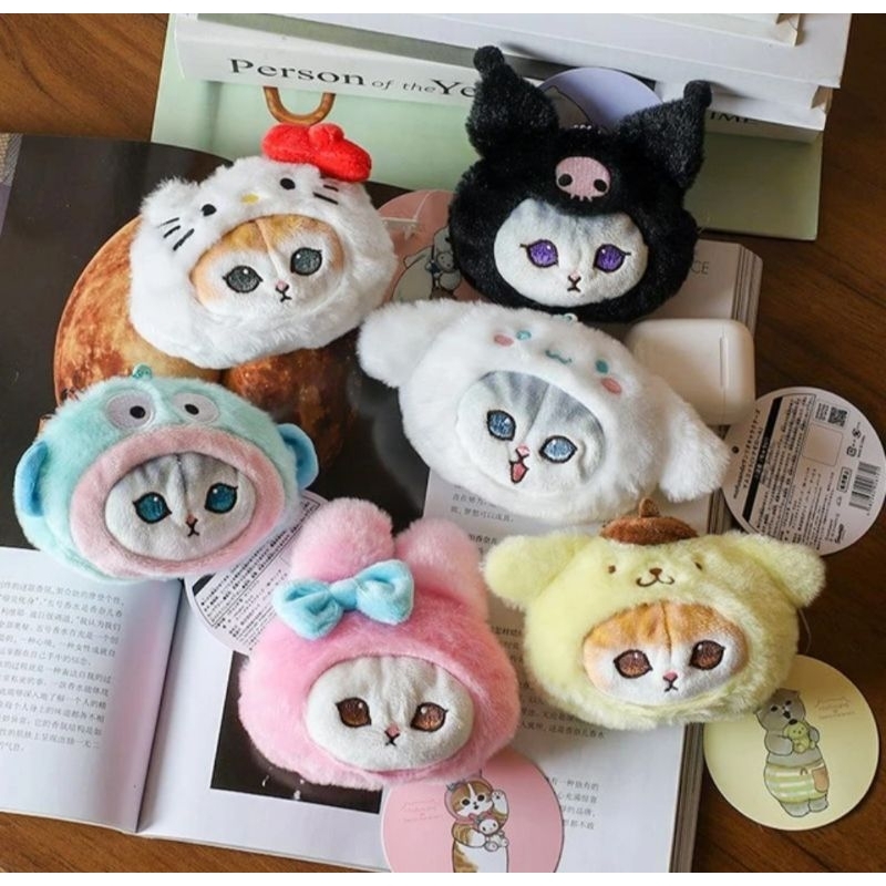 MOFUSAND × SANRIO KEYCHAIN PLUSH WALLET SERIES 2023 by MOFUSAND JAPAN [PRE ORDER]