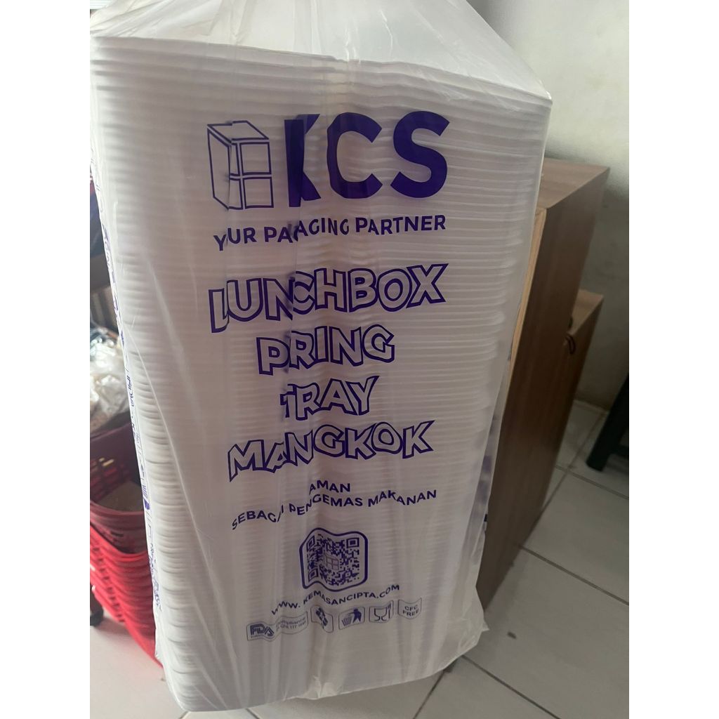

STERAFOAM KCS AYAM GEPREK 1 bal isi 100pcs