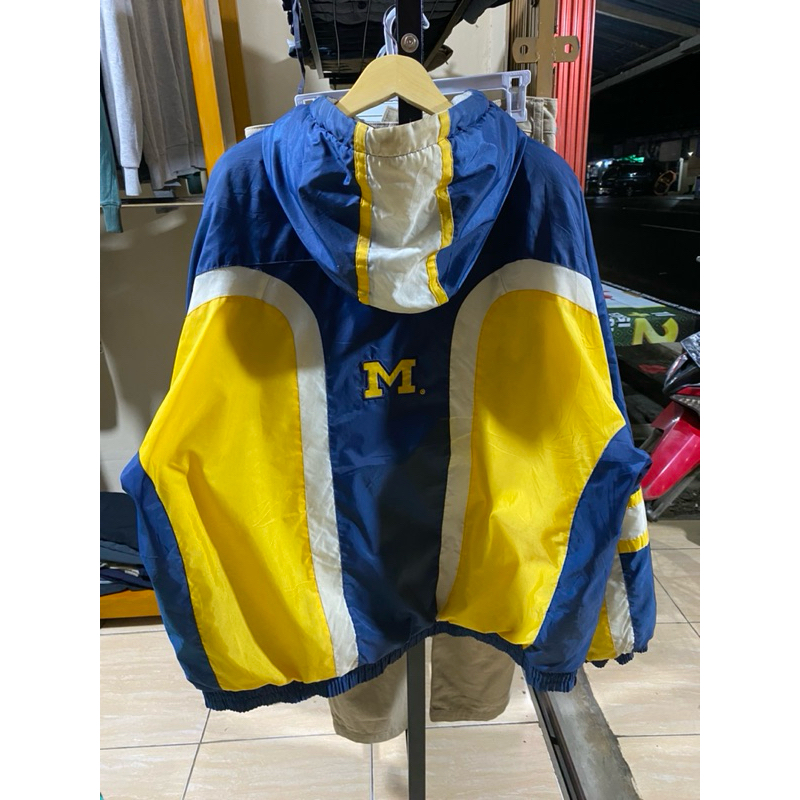 jaket michigan vintage vtg pro player proplayer ori bekas second