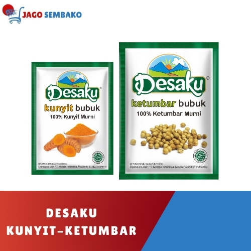 

DESAKU bumbu rempah asli instant / bumbu jadi / bumbu siap pakai desaku