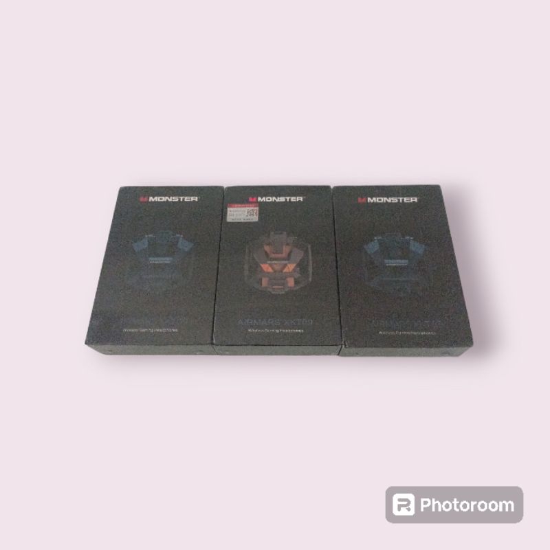 MONSTER XKT09 XKT 09 / MONSTER XKT09 TWS WIRELESS EARBUDS GAMING ORIGINAL