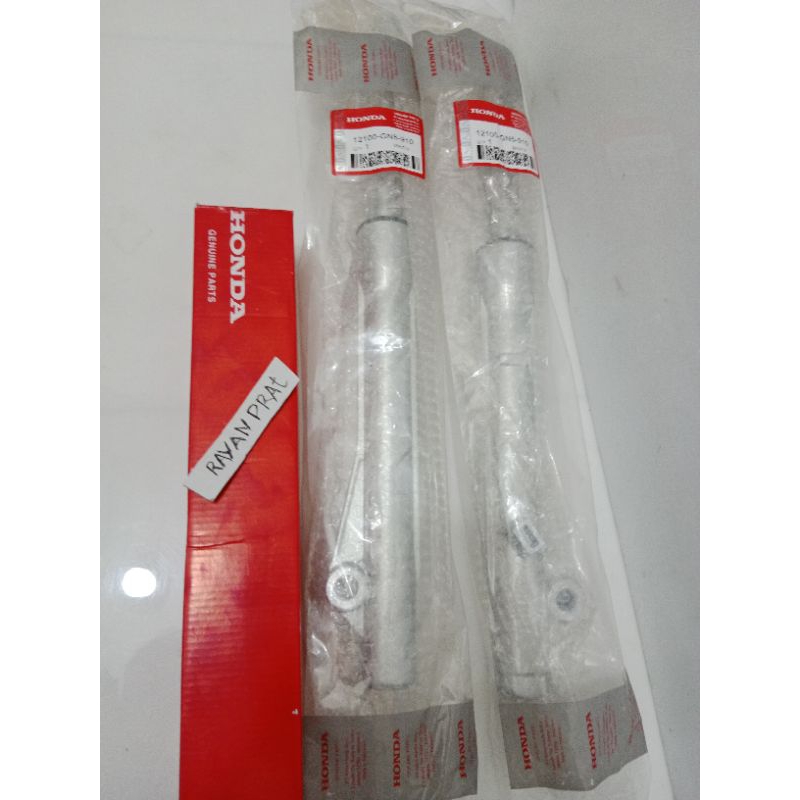 Sok depan Supra fit Supra fit Supra fit Supra x new komplit+tabung kph