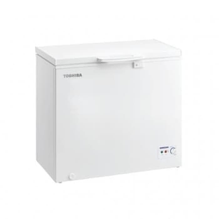 Freezer Box / Chest Freezer TOSHIBA CRA-390 WHITE/300 Liter