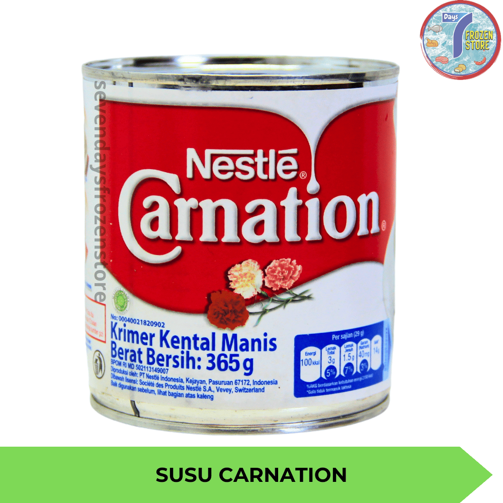 

Nestle Carnation Susu Krimer Kental Manis 365 gr