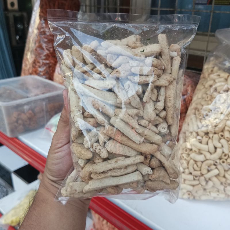 

Camilan Basreng Gurih Kriuk Tidak Pedas