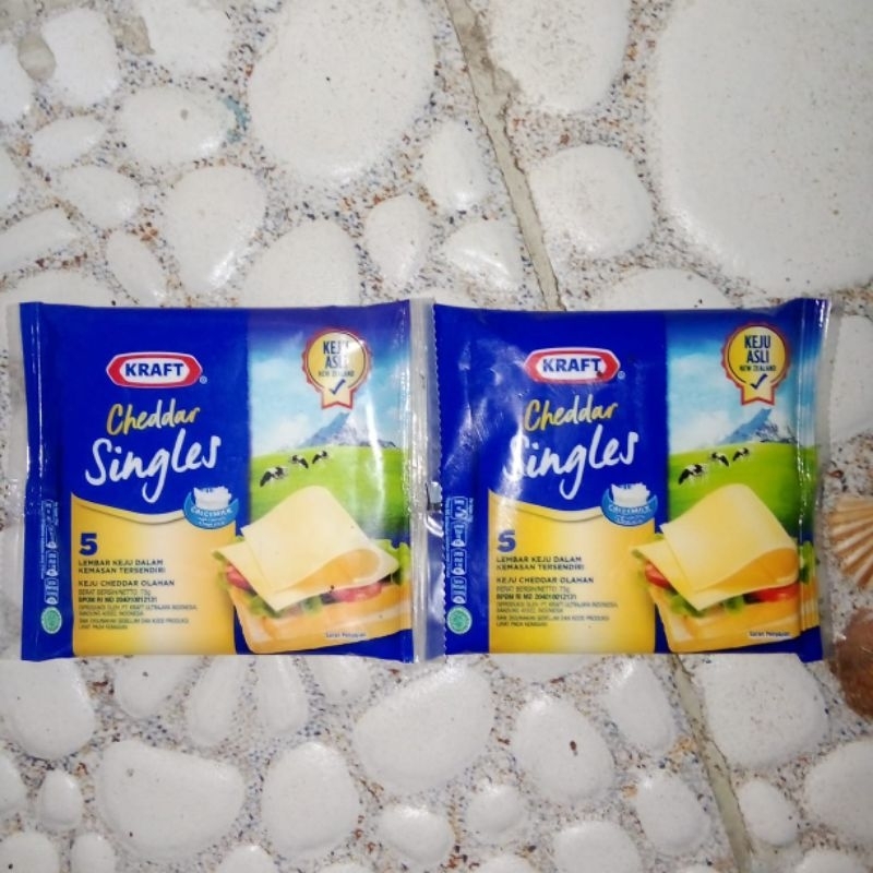 

keju kraft slice murah isi 5