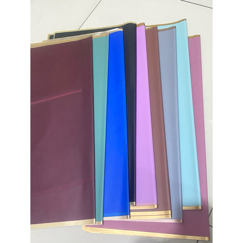 

Kertas Buket / Chellophane wrapping / kertas bunga buket