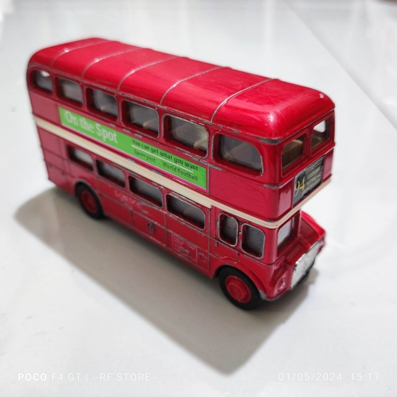 London Bus by Welly Mainan Bus Used