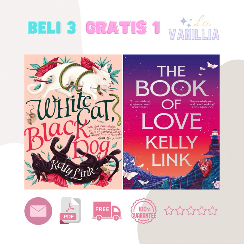 

White Cat Black Dog The Book of Love by Kelly Link