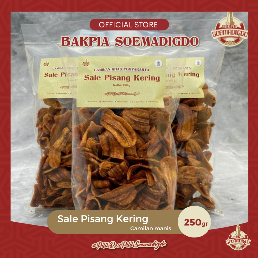 

Sale Pisang Kering Manis Jari Khas Camilan Snack Kiloan 250g