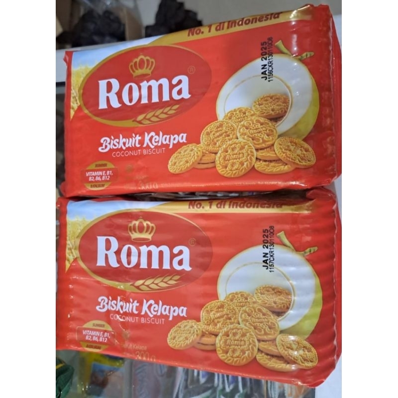

roma kelapa biskuit