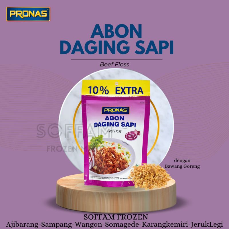 

SF | Pronas Abon Sapi dengan Bawang Goreng 110g