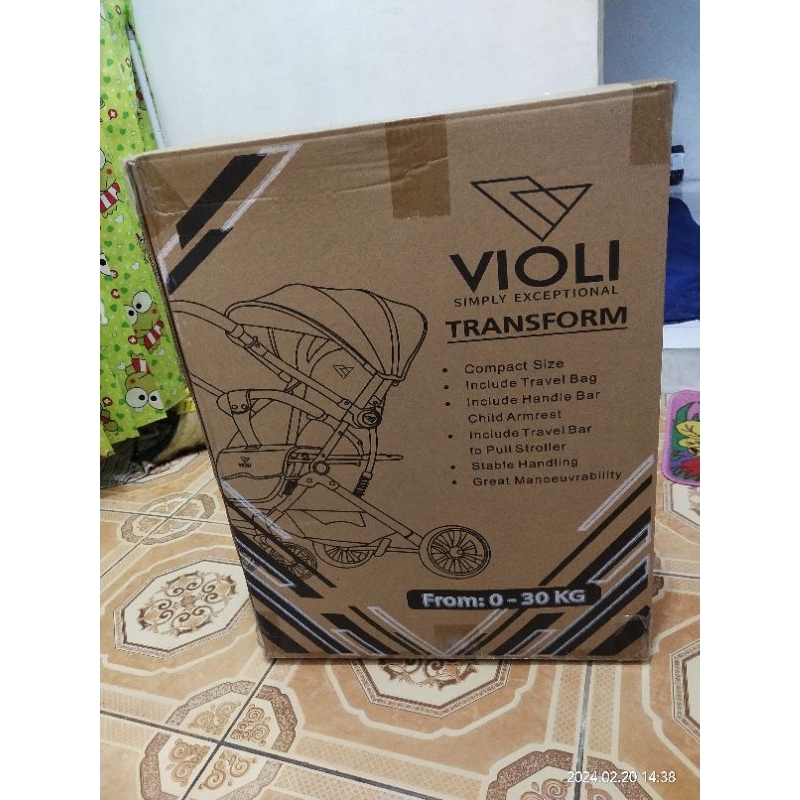 Violi Transform stroller preloved